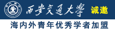 Www.干Bb诚邀海内外青年优秀学者加盟西安交通大学